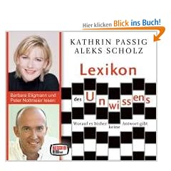 Lexikon des Unwissens (H�rbuch - 5 Audio-CDs)