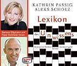 Produkt-Bild: Lexikon des Unwissens (H&ouml;rbuch - 5 Audio-CDs)