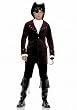 7Pc Buccaneer Includes Hat Scarf Hook Ruffled Shirt Velvet Coat Boot Cover by Leg avenue