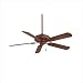 Minka-Aire Fans F589-VRT 54" SunDowner Traditional Energy Star WET Outdoor Vintage Rust Ceiling Fan