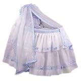 Baby Doll Regal Bassinet Set, Blue by Unknown