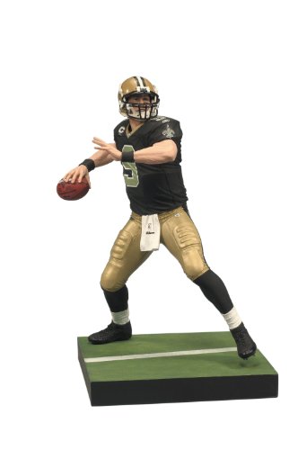 McFarlane Toys NFL Series 23 - Drew Brees 3 Action Figure McFarlane Toys NFL Series 23 - Drew Brees 3 Action Figure