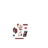 Rudy Fernandez Portland Trail Blazers Fathead Jr. Wall Decal