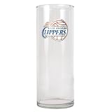 Los Angeles Clippers NBA 9 Flower Vase - Primary Logo