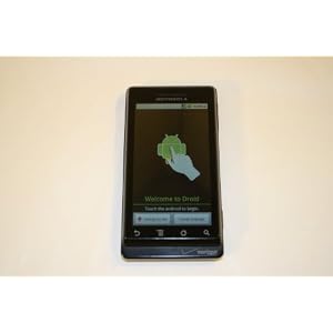 Motorola Droid A855 Android 2.0 Cell phone 5-megapixel auto-focus camera with video capture for Verizon