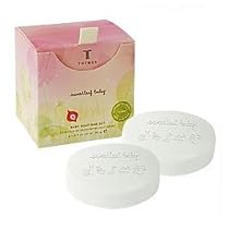 Thymes Sweetleaf Baby 2 Bar Soap