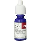 Nutrafin Carbonate Hardness (KH) Reagent Refill for Aquarium, 15ml