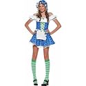 Blueberry Girl Costume Teen - Teen 3-5