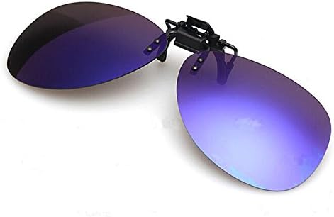 Wonderfulsight 2014 New Blue Mercury Polarized Clip-on Flip-up sunglasses Driving,Travelling,Camping,Climbing, Fishing and more