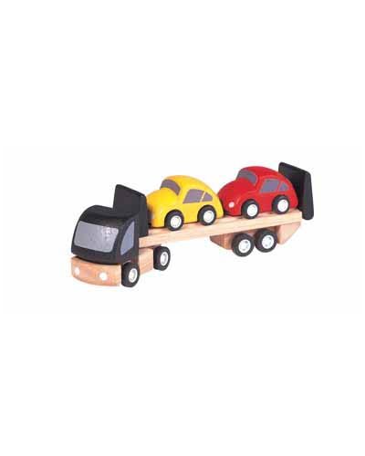 Childrens Toyshop  Collectible : Plan City Car Transporter