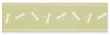 Green Dragonfly Dreams Baby, Childrens and Teens Wall Border by JoJo Designs