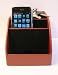 Sicura Mahogany Mini Charging Valet & Desk Organizer