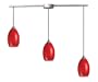 Elk Lighting Mulinello Rust Pendant