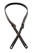 Levy's Leathers 1/2 Carving Leather Mandolin Strap,Dark Brown