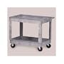 Rubbermaid-Gray Heavy Duty Service/Utility Cart (4520-88GY) Category: Utility Carts