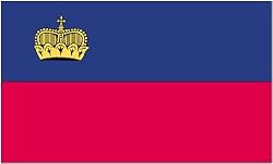 Annin Nylon Liechtenstein Flag, 3-Foot by 5-Foot