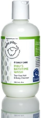 baby pibu's Bathtime Tear-free Hair & Body Wash (8 oz)