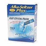 Alka-Seltzer Plus Fast Crystal Packs 10 ea