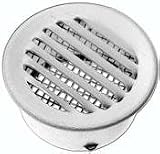 LOMANCO Mini Vents, 2 White, 6 Per Pack