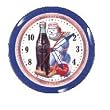 Coca Cola Coke Snowman Neon Wall Clock 20" Made In USA New