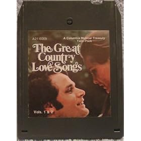 The Great Country Love Songs