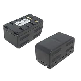 6.00V,1800mAh,Ni-Cd, Replacement Camcorder Battery for JVC GR-1U, GR-323U, GR-AS-X760U, GR-AW1, GR-AW1U, GR-EX1, GR-EX7, GR-EZ1U, GR-HF705U, GR-HF805U, GR-S27, XM-D1BK, JVC GR-AX, GR-AXM, GR-DV, GR-FX, GR-FXM, GR-LT, GR-M, GR-SV, GR-SX, GR-SXM, GR-SZ Series, (Fits selected models only), Compatible P