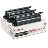 CNM1390A003AA Digital Copier Toner for IR60, 550, 600, 6D, 7200 (GPR-1), Black, 3/Carton