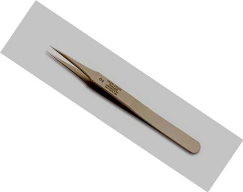 PEER VIGOR TWEEZER SWISS TITANIUM #2