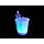 Fortune Products IB-RGBW9 LED Lighted Ice Bucket, 9.25" Diameter x 11.5" Height, 180oz Capacity, Multi-Color