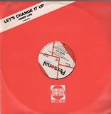 LETS CHANGE IT UP 12 INCH (12" SINGLE) UK PERSONAL 1984