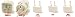 ARUBA PLUG ADAPTERS WA-5, WA-9, #1, #3, & #6