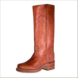 FRYE Women's Campus 14L Tall Boot,Saddle,7.5 M