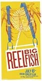 Poster - REEL BIG FISH - Limited Edition Concert Poster - by Mike Barn von Reel Big Fish