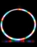 28 Inch LED Lighted Twist Hula Cosmic Glow Hoola HoopIMAGE