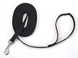 C COTTON WEB LEAD 5/8X20FT-BLK
