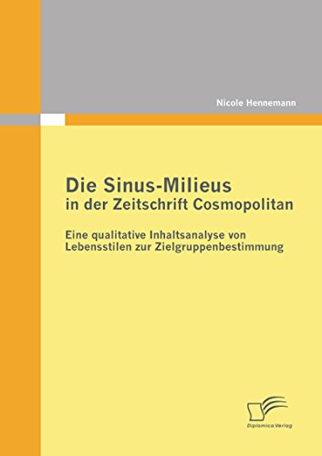 Die Sinus-Milieus in der Zeitschrift Cosmopolitan (German Edition)
