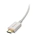 Cable Matters 2-Pack, Gold Plated Hi-Speed USB 2.0 Type A to Micro-B Cable in White 15 Feet