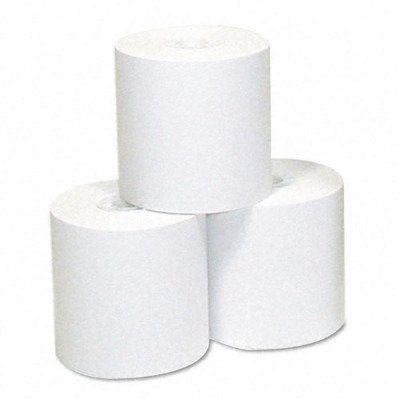 NCR 9078-0745 Thermal Receipt Paper, 3-1/8 x 90, White, 72 Rolls/Pk