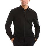Armani Exchange Stitch Pleat Tuxedo Shirt