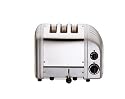 Dualit 3 Slice Combi Toaster Metallic Silver 31210
