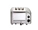 Dualit 3 Slice Combi Toaster Metallic Silver 31210