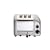 Dualit 3 Slice Combi Toaster Metallic Silver 31210
