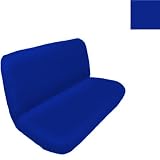 Universal Fit Encore rear / bench seat cover - Blue