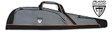 Plano 48 Soft Case with Gun Guard, Grey with Orange Detail