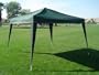 10 x 10 EZ POP UP GREEN Canopy New Gazebo NO Sidewalls