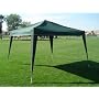 10 x 10 EZ POP UP GREEN Canopy New Gazebo NO Sidewalls