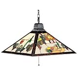 Ram Lighting The Bistro 19 Ceiling Light Stained Glass