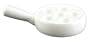 Tannex White Tie Escargot Dish with Handle