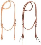 WEAVER ONE EAR HEADSTALL WESTERN BRIDLE HORSE TACK