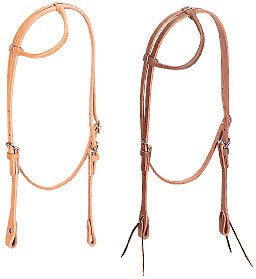 WEAVER ONE EAR HEADSTALL WESTERN BRIDLE HORSE TACK
